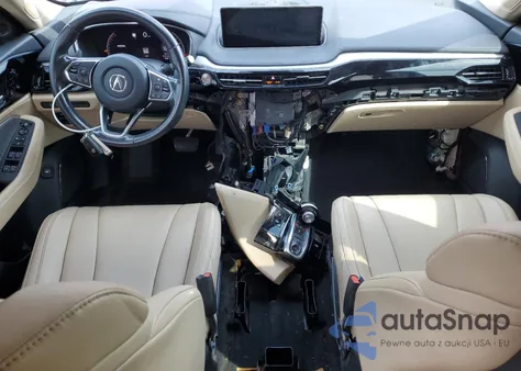 2022 Acura Mdx z USA, uszkodzony, nr VIN 5J8YD9H38NL001544